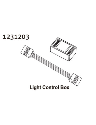 Light Control Box CR4.4 PATROL