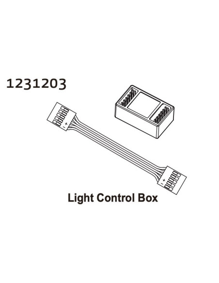 Light Control Box CR4.4 PATROL
