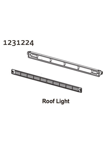 Roof Light CR4.4 PATROL