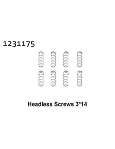 Set Screw 3*14 (8)
