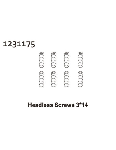 Set Screw 3*14 (8)