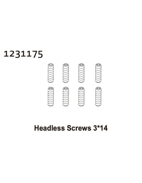 Set Screw 3*14 (8)