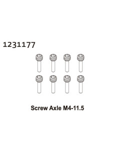 Screw Pin M4*11.5 (8)