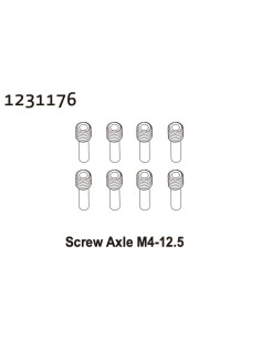 Screw Pin M4*12.5 (8)