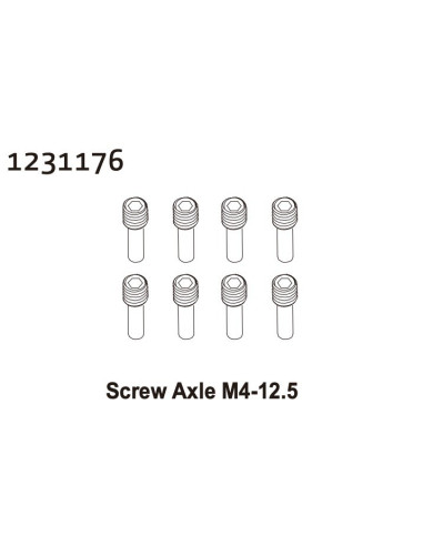 Screw Pin M4*12.5 (8)