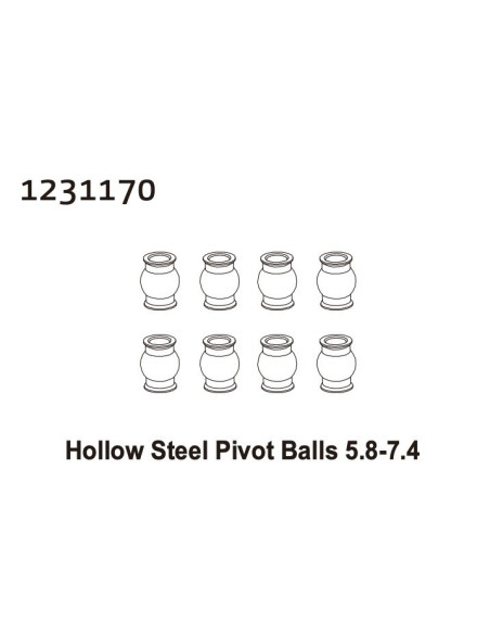 Pivot Ball 5.8-7.4 (8)