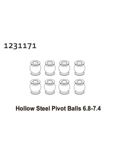 Pivot Ball 6.8-7.4 (8)