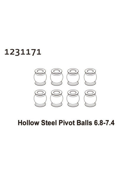 Pivot Ball 6.8-7.4 (8)