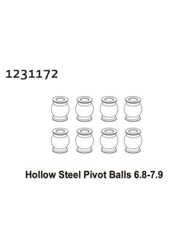 Pivot Ball 6.8-7.9 (8)