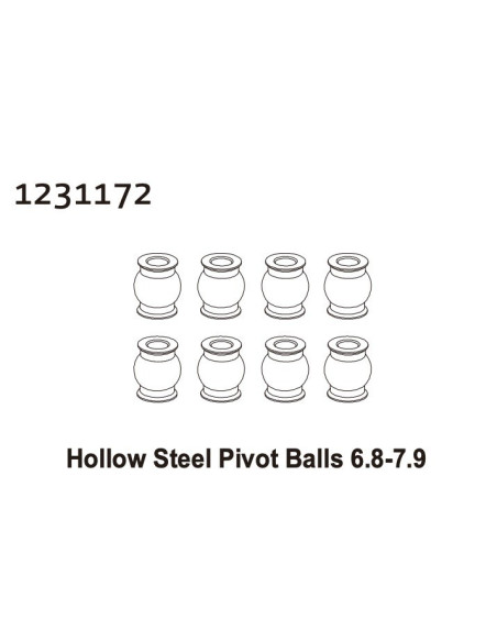 Pivot Ball 6.8-7.9 (8)