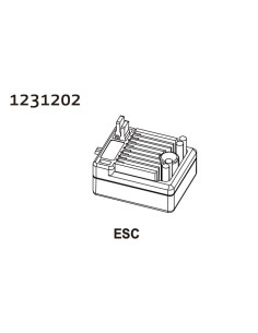 WP-1060 HobbyWing ESC 60A...