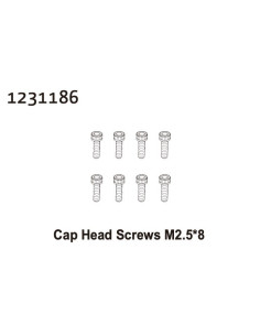 Cap Head Screw M2.5*8 (8)