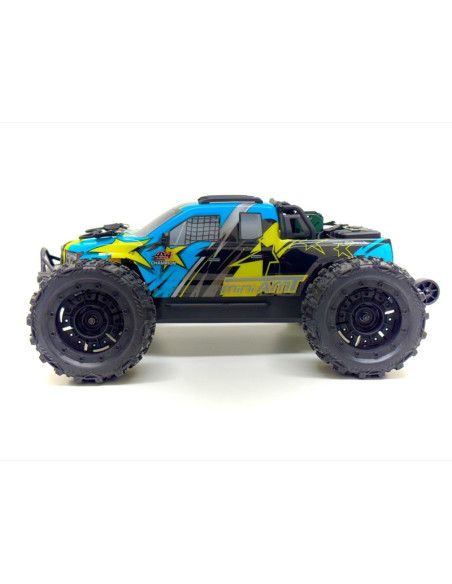1:16 BL/3S Monster Truck Mini AMT Fluo-Blue RTR