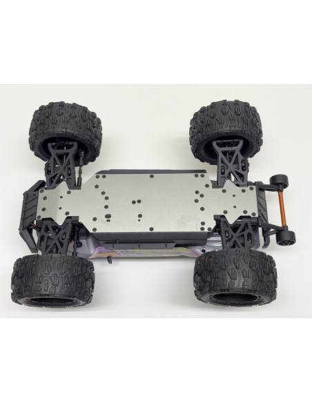 1:16 BL/3S Monster Truck Mini AMT Fluo-Blue RTR