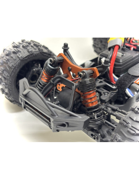 1:16 BL/3S Monster Truck Mini AMT Fluo-Blue RTR