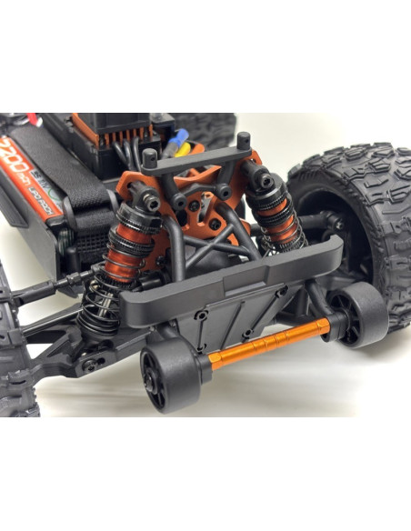 1:16 BL/3S Monster Truck Mini AMT Fluo-Blue RTR