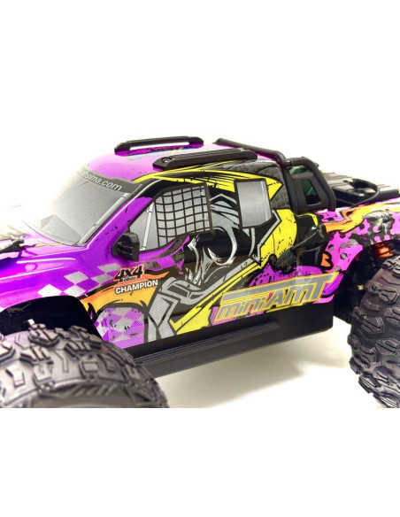 1:16 BL/3S Monster Truck MINI AMT Magic-Purple RTR