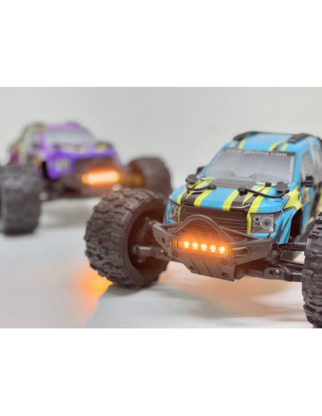 1:16 BL/3S Monster Truck MINI AMT Magic-Purple RTR