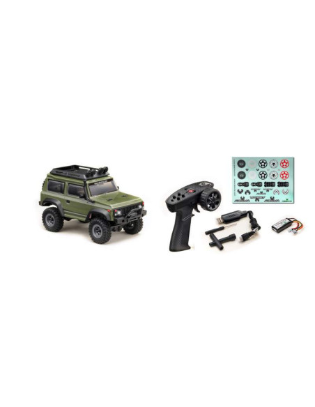 1:24 Micro Crawler "Jimny" green RTR 10023