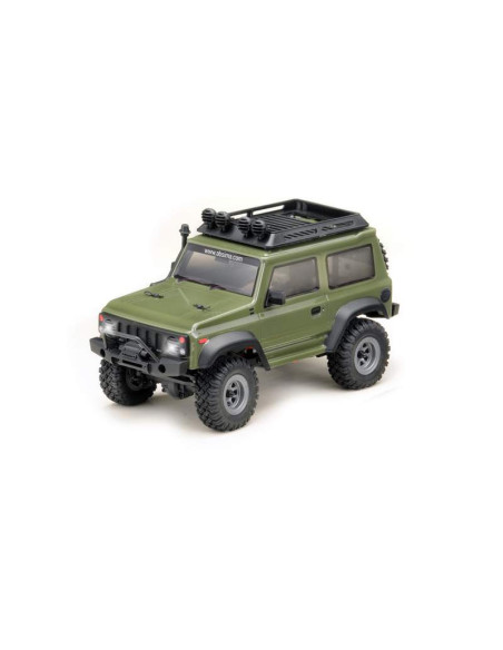 1:24 Micro Crawler "Jimny" green RTR 10023