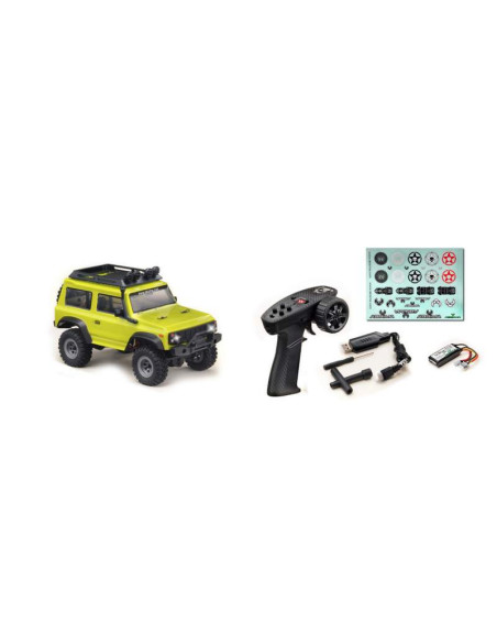 1:24 Micro Crawler "Jimny" yellow RTR 10022
