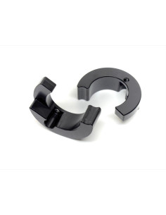Metal weights rear axle...