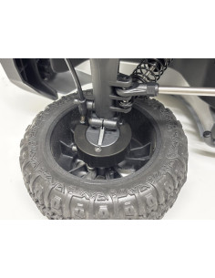 Metal weights rear axle... 2