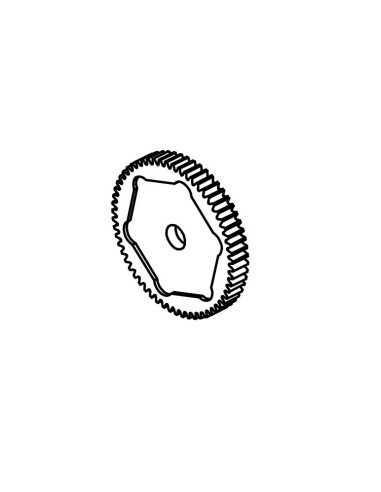 Steel Center Main Gear