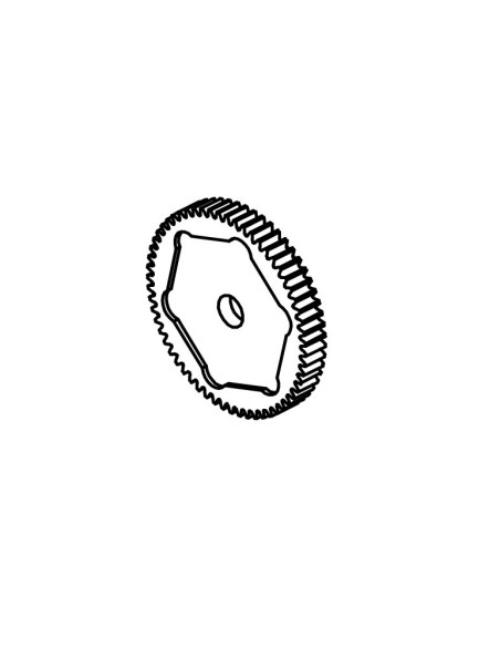 Steel Center Main Gear