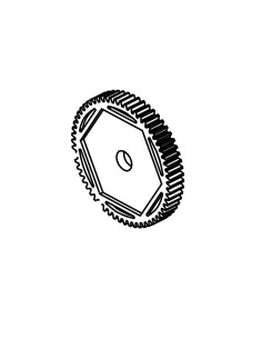 Nylon Center Main Gear