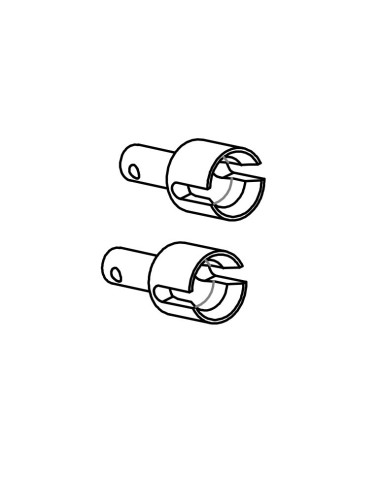 Differential Gear Cups (2)