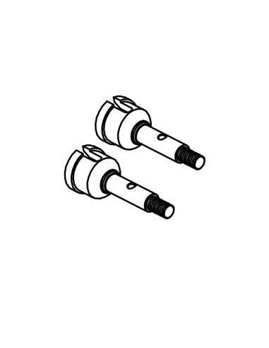 Rear Hub Axle (2)
