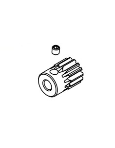 Motor Pinion 15T 48dp