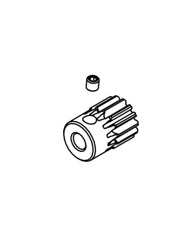 Motor Pinion 15T 48dp