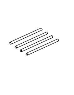 Lower Suspension Pins (4)