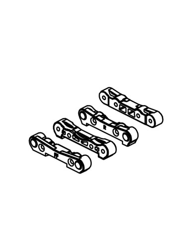 Suspension Hinge Pin Holder F-R