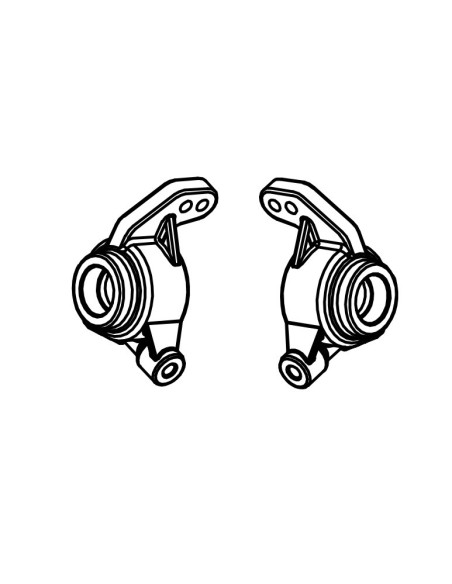 Rear Hubs L-R