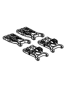 Lower Suspension Arm Set F-R
