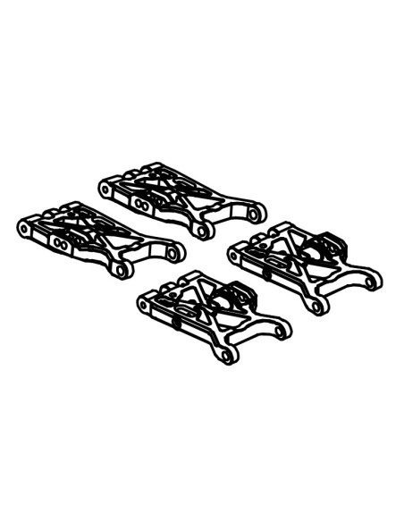 Lower Suspension Arm Set F-R