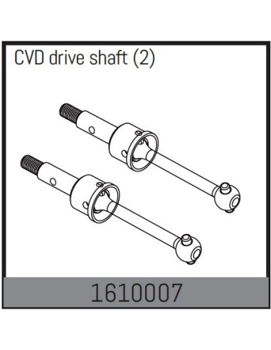 CVD drive shaft (2)