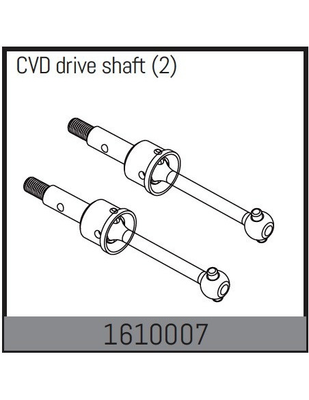 CVD drive shaft (2)