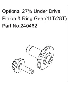 Axle Pinion & Ring Gear...