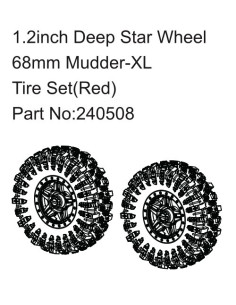 1.2inch Deep Star Wheel...