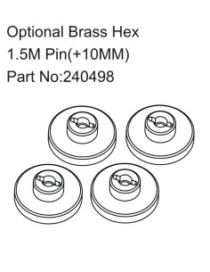 Optional Brass Hex 1.5mm...