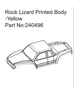 Rock Lizard Printed...