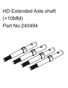 HD Extended Axle shaft (...