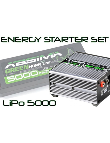 RC Energy Starter Set 5000 (LiPo-Cube 2.0)