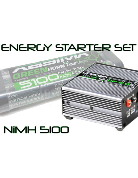 RC Energy Starter Set 5100 (NiMH-Cube 2.0)