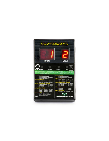 Program box HobbyWing “THRUST BL ECO”