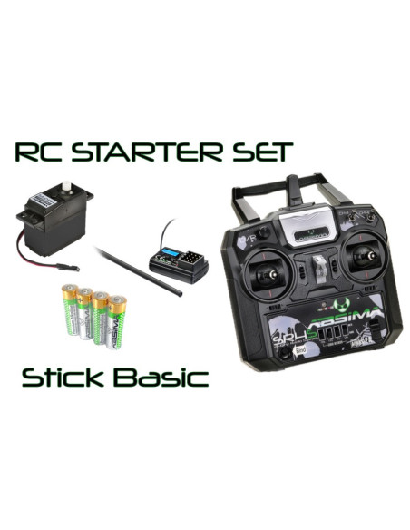 RC Starter Set "Stick Basic"